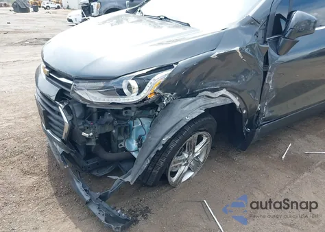2019 Chevrolet Trax Lt from USA, damaged, VIN 3GNCJLSB8KL188709
